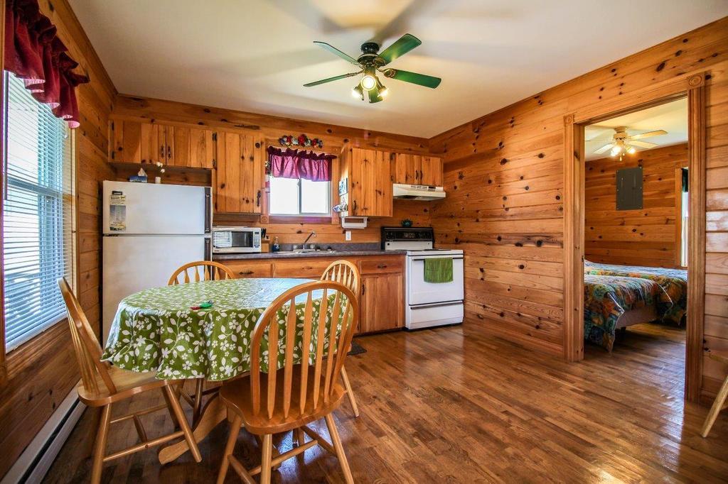 Merry Stanhope Chalets 호텔 외부 사진